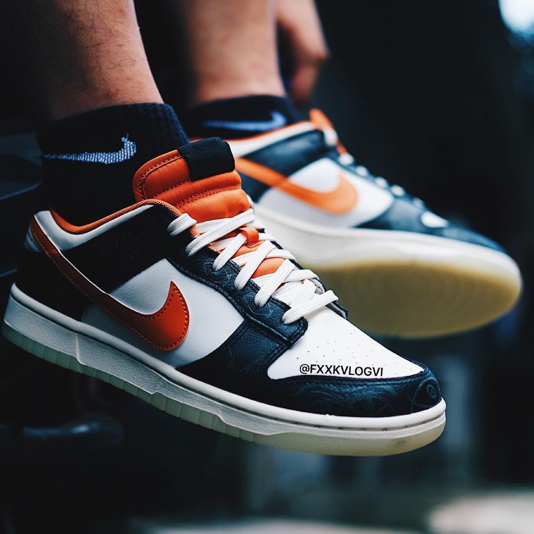 【国内 10/21 発売】ナイキ ダンク ロー プレミアム “ハロウィン 2021” (NIKE DUNK LOW PERMIUM “Halloween 2021”) [DD3357-100]