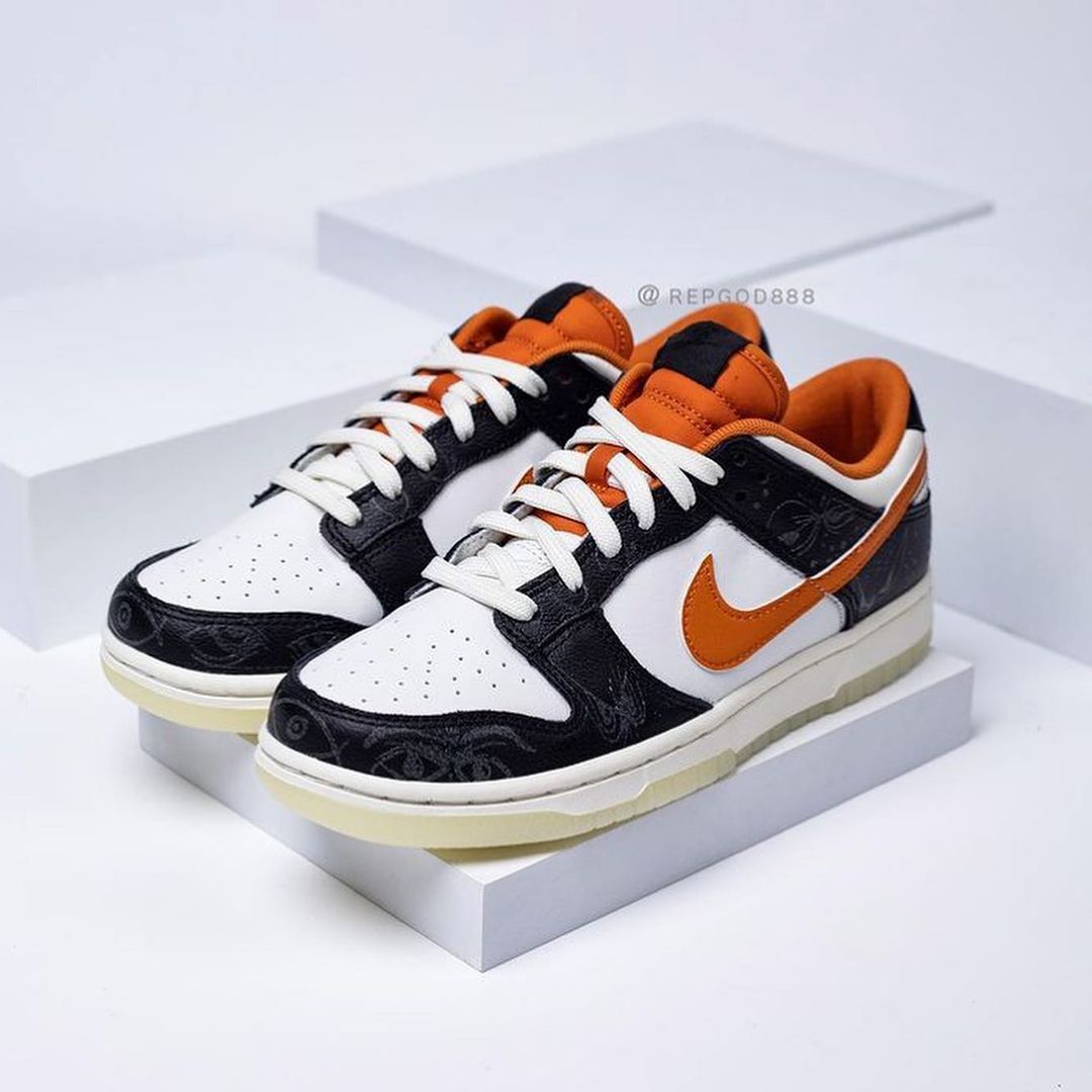 【国内 10/21 発売】ナイキ ダンク ロー プレミアム “ハロウィン 2021” (NIKE DUNK LOW PERMIUM “Halloween 2021”) [DD3357-100]