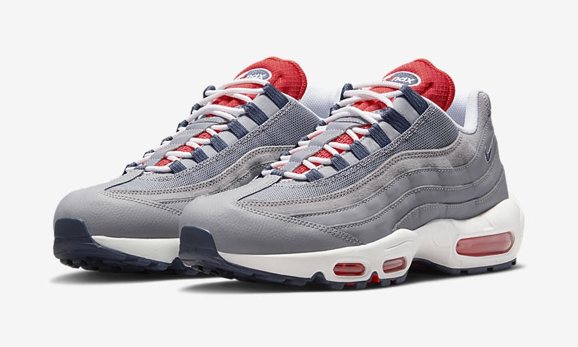 ナイキ エア マックス 95 OG “グレー/レッド” (NIKE AIR MAX 95 OG “Grey/Red”) [DB0250-001]