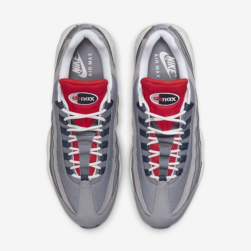 ナイキ エア マックス 95 OG “グレー/レッド” (NIKE AIR MAX 95 OG “Grey/Red”) [DB0250-001]