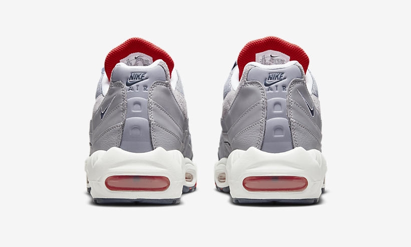 ナイキ エア マックス 95 OG “グレー/レッド” (NIKE AIR MAX 95 OG “Grey/Red”) [DB0250-001]