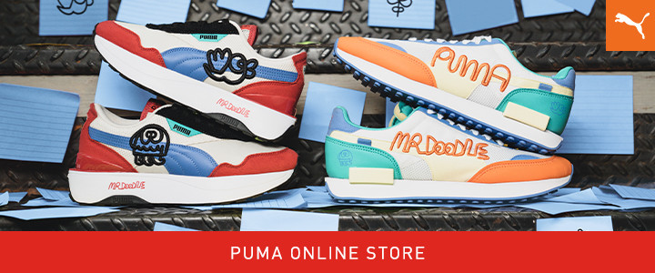 4/8 発売！PUMA × Mr. Doodle COLLECTION 2021 S/S (プーマ ミスタードゥードゥル コレクション)