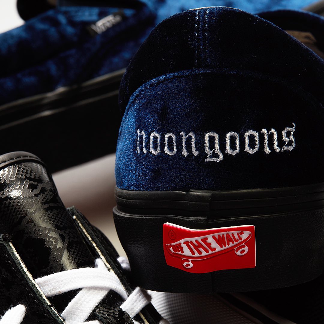 国内 4/15 発売！Noon Goons × VANS VAULT 2021 S/S (ヌーン グーンズ バンズ ヴォルト)