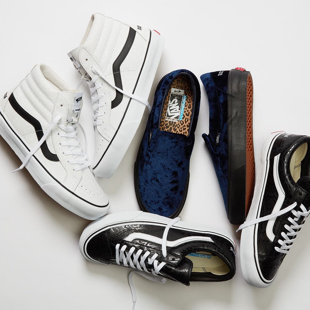 国内 4/15 発売！Noon Goons × VANS VAULT 2021 S/S (ヌーン グーンズ バンズ ヴォルト)