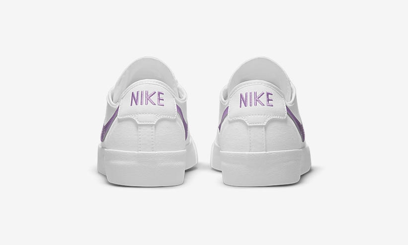 ナイキ SB ブレーザー コート “ホワイト/パープル” (NIKE SB BLAZER COURT “White/Purple”) [CV1658-105]