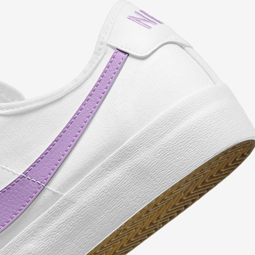 ナイキ SB ブレーザー コート “ホワイト/パープル” (NIKE SB BLAZER COURT “White/Purple”) [CV1658-105]