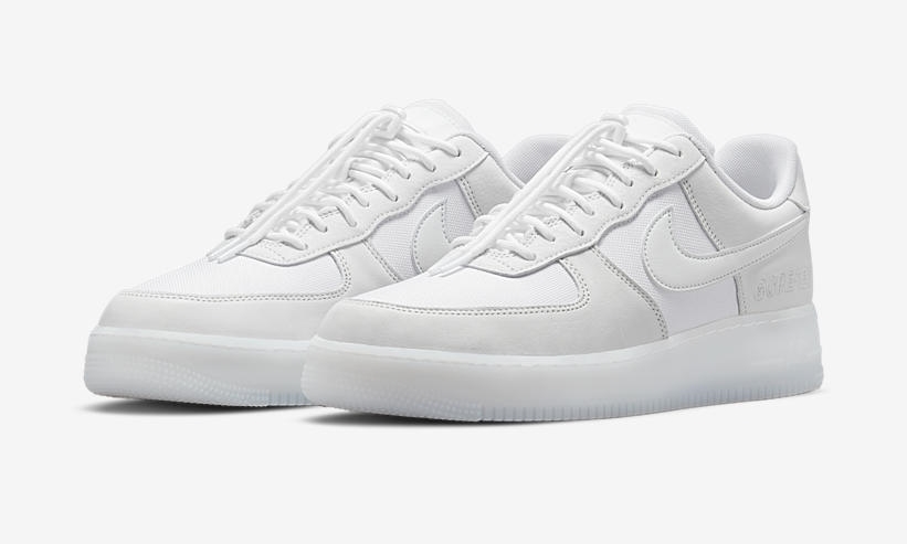 【国内 5/22、5/23 発売】ナイキ エア フォース 1 LOW “ゴアテックス” ホワイト/ブルー (NIKE AIR FORCE 1 LOW “Gore-Tex” White/Blue) [DJ7968-100]