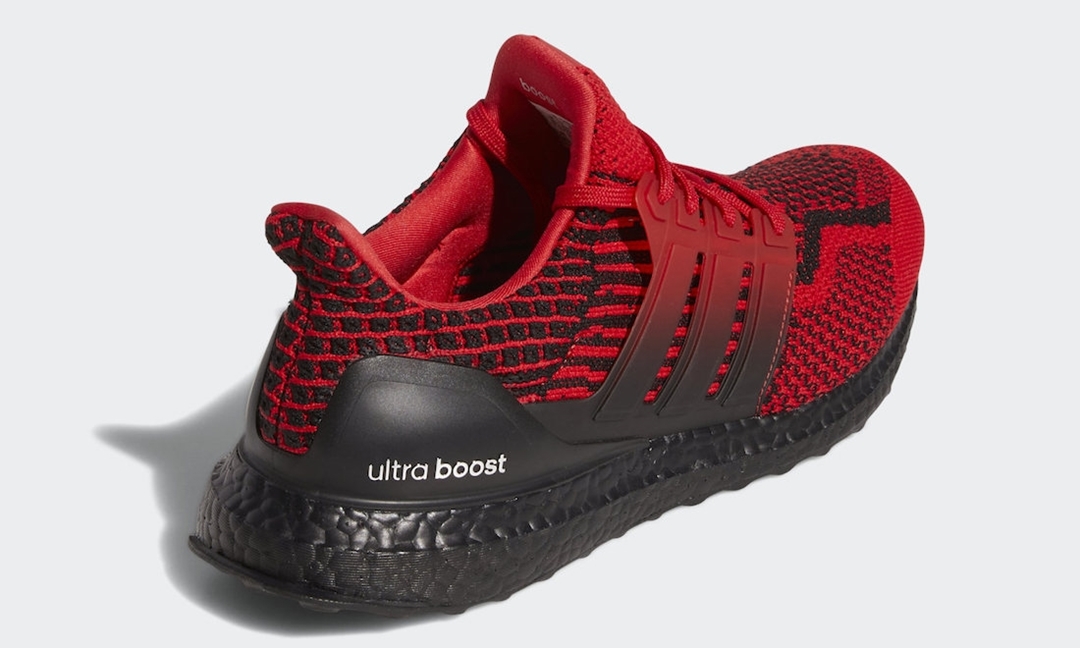 【発売予定】adidas ULTRA BOOST 5.0 DNA “Scarlet/Core Black” (アディダス ウルトラ ブースト 5.0 DNA “スカーレット/コアブラック”) [H01014]