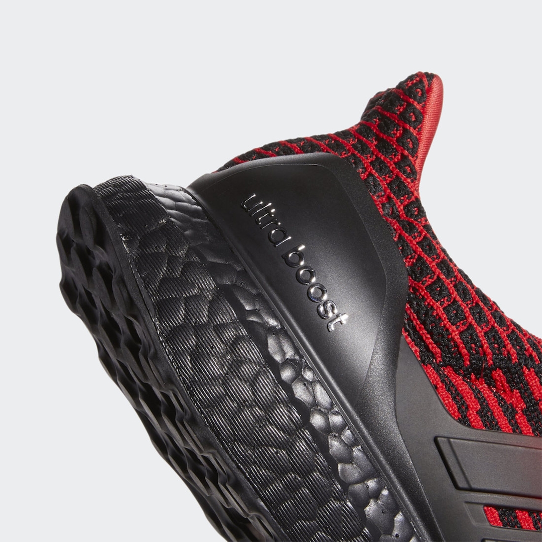 【発売予定】adidas ULTRA BOOST 5.0 DNA “Scarlet/Core Black” (アディダス ウルトラ ブースト 5.0 DNA “スカーレット/コアブラック”) [H01014]