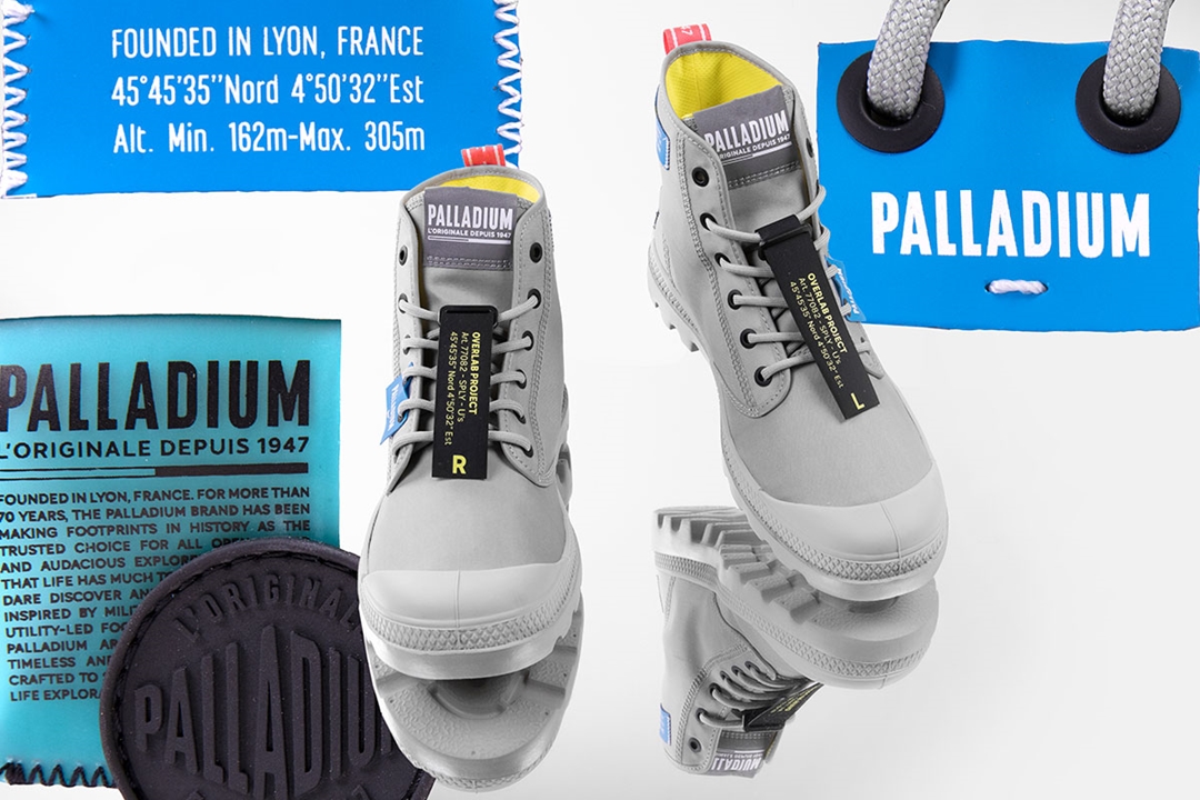 パラディウム オーバーラボシリーズからスタイリッシュな軽量スニーカーが発売 (PALLADIUM)