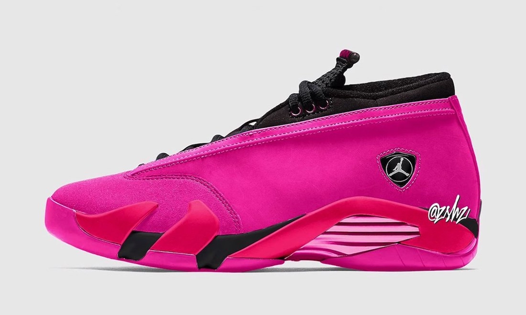 海外 11/4 発売予定！ナイキ ウィメンズ エア ジョーダン 14 “ショッキングピンク” (NIKE WMNS AIR JORDAN 14 “Shocking Pink”) [DH4121-600]