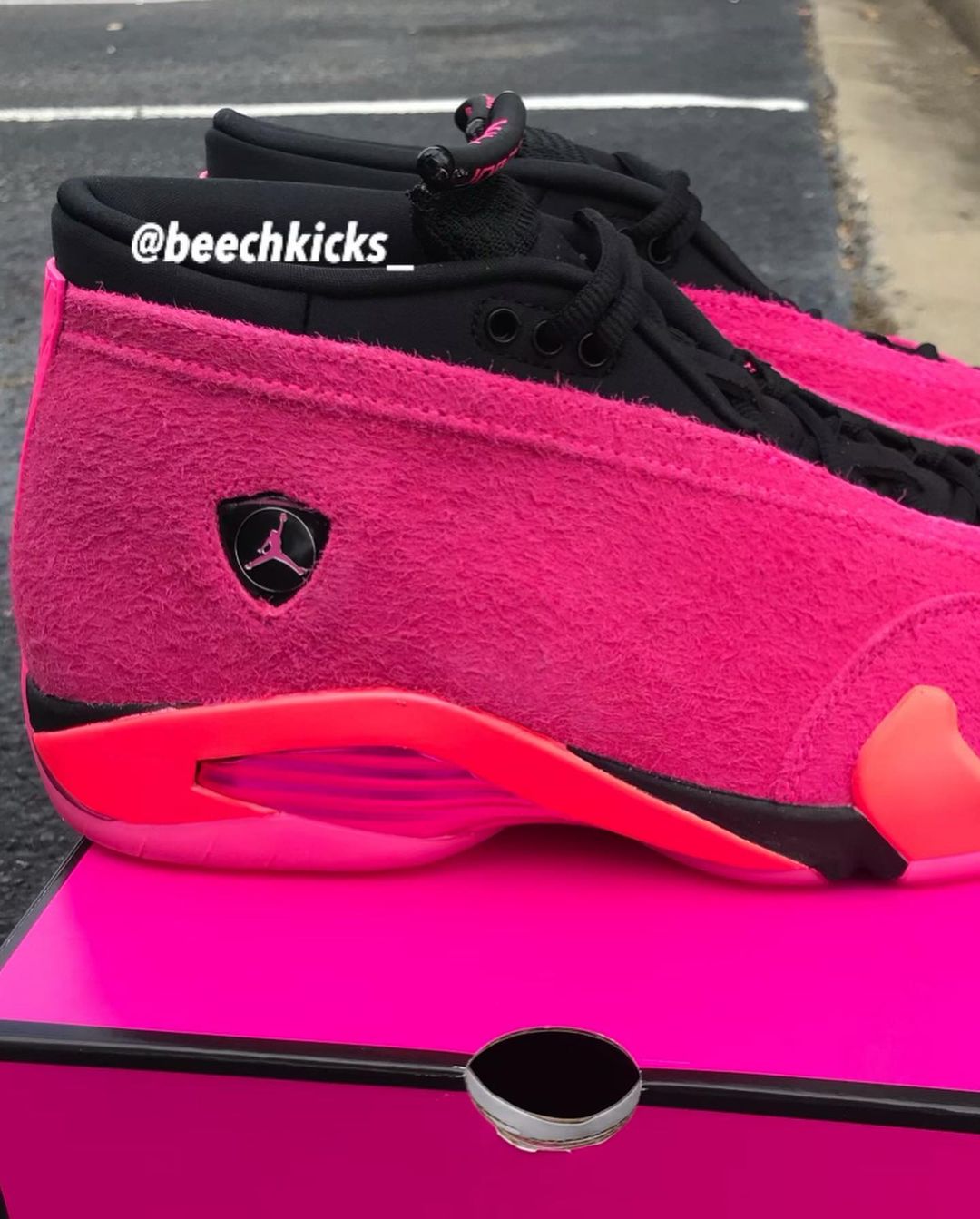 海外 11/4 発売予定！ナイキ ウィメンズ エア ジョーダン 14 “ショッキングピンク” (NIKE WMNS AIR JORDAN 14 “Shocking Pink”) [DH4121-600]