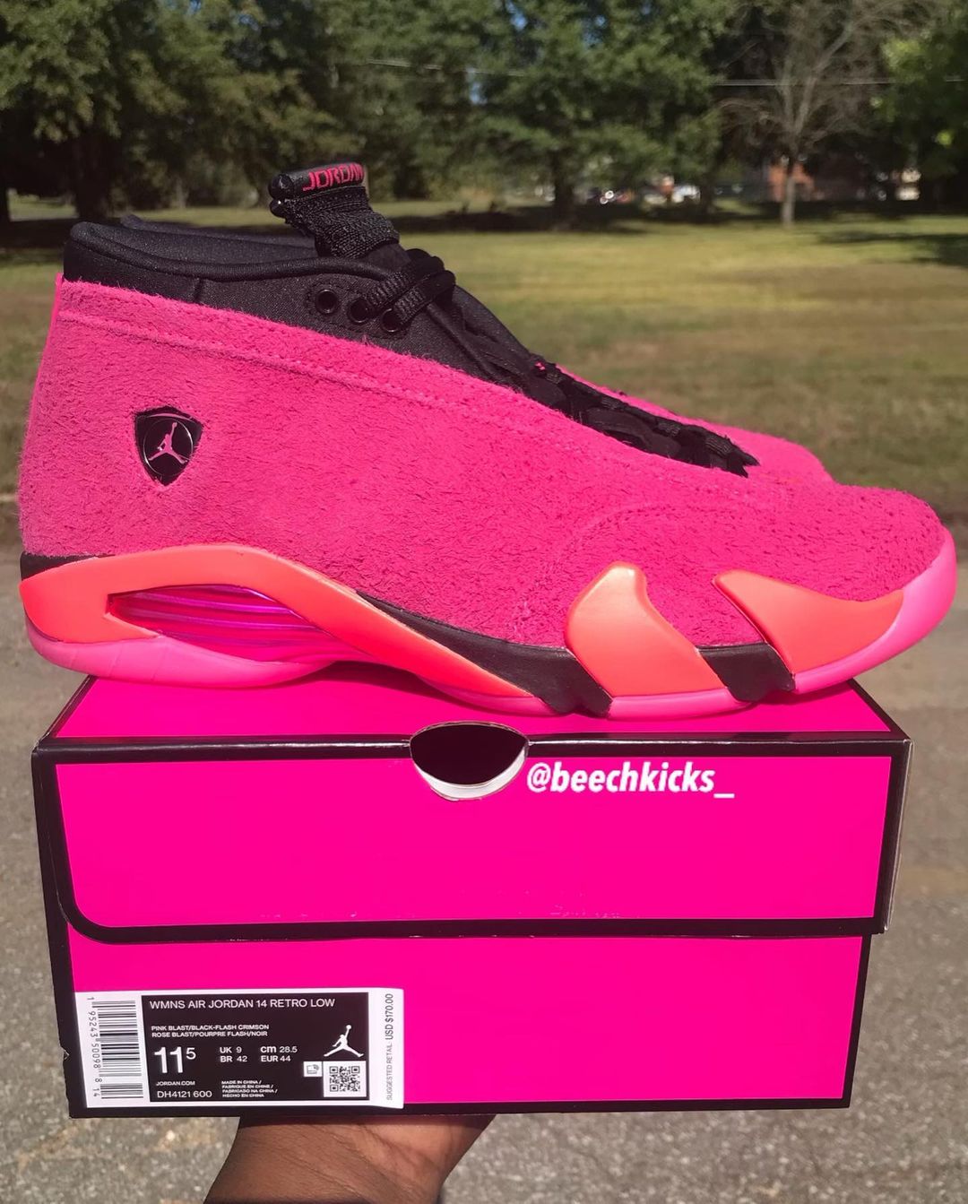 海外 11/4 発売予定！ナイキ ウィメンズ エア ジョーダン 14 “ショッキングピンク” (NIKE WMNS AIR JORDAN 14 “Shocking Pink”) [DH4121-600]