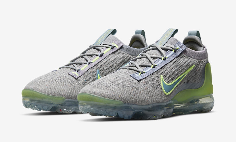 5/6 発売！ナイキ エア ヴェイパーマックス 2021 “パーティクルグレー/ライトリキッドライム” (NIKE AIR VAPORMAX 2021 “Particle Grey/Lite Liquid Lime”) [DH4084-003]