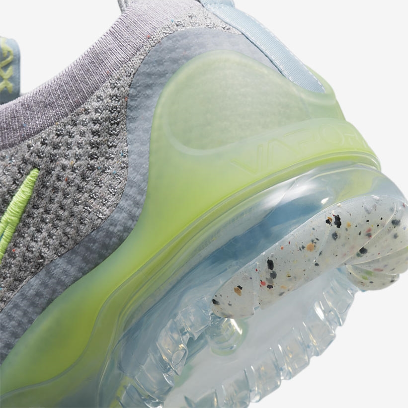 5/6 発売！ナイキ エア ヴェイパーマックス 2021 “パーティクルグレー/ライトリキッドライム” (NIKE AIR VAPORMAX 2021 “Particle Grey/Lite Liquid Lime”) [DH4084-003]