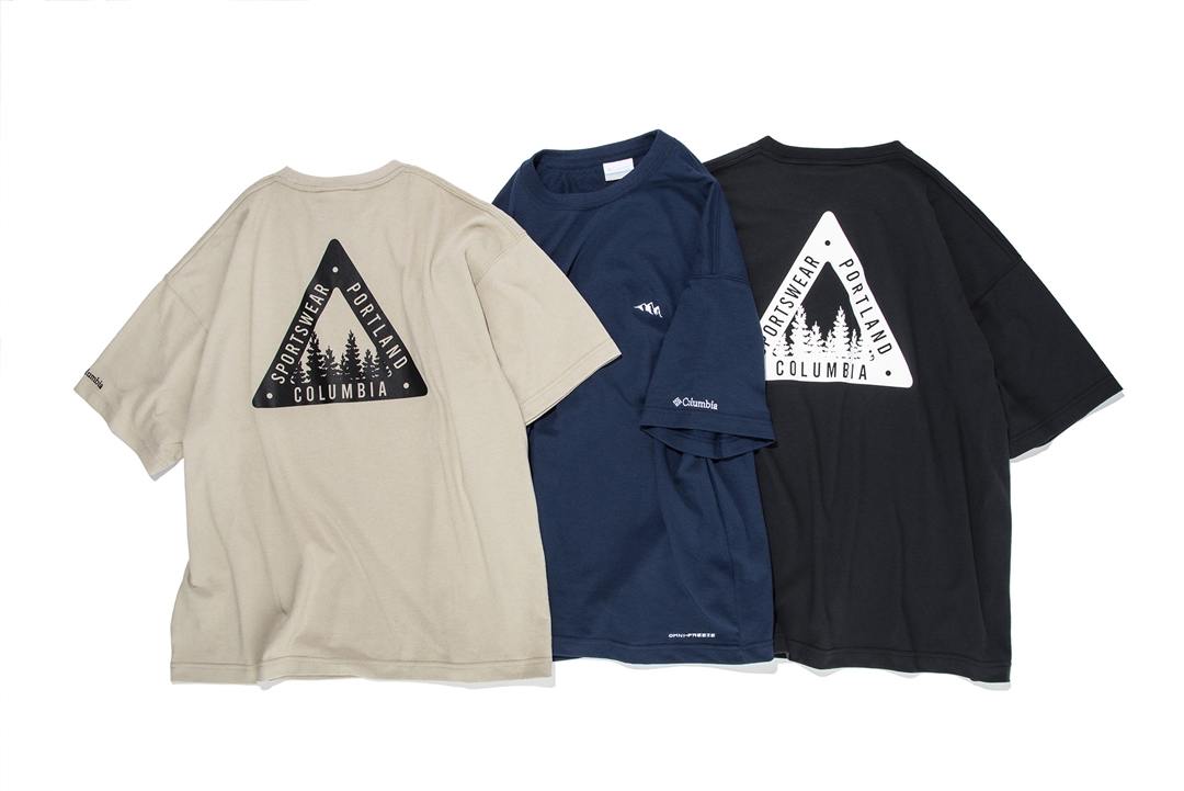 Columbia × SHIPS / 別注 アウトドアとストリートスタイルを融合したEXCLUSIVE Tシャツが4/16 発売 (コロンビア シップス)