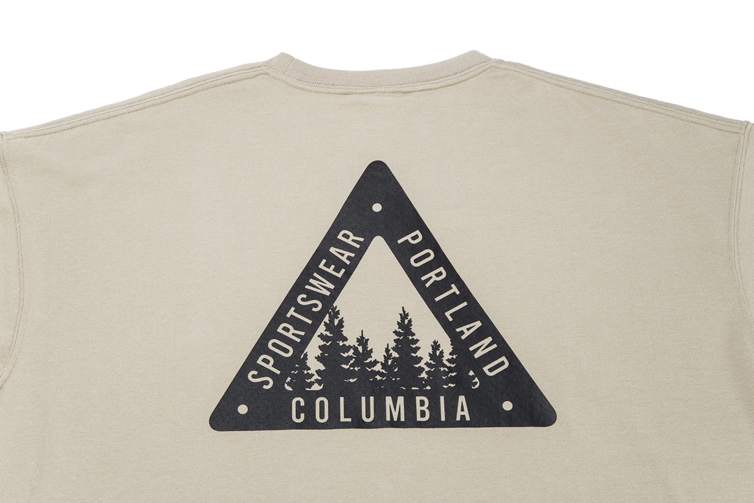 Columbia × SHIPS / 別注 アウトドアとストリートスタイルを融合したEXCLUSIVE Tシャツが4/16 発売 (コロンビア シップス)