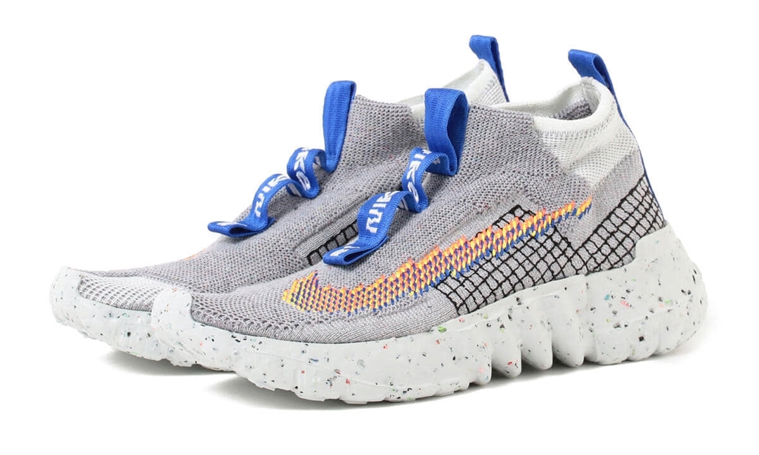 【国内 5/24 発売】NIKE SPACE HIPPIE 02 “Grey/Blue” (ナイキ スペース ヒッピー 02 “グレー/ブルー”) [CQ3988-003]