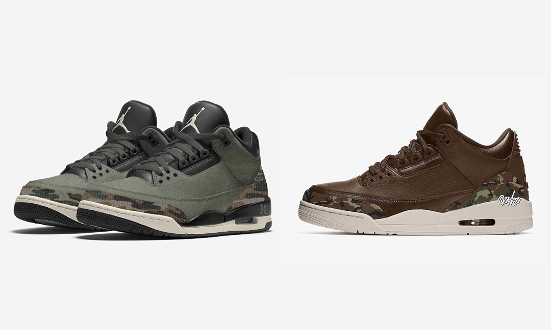 【国内 11/29 発売】ナイキ エア ジョーダン 3 レトロ “カモ” (NIKE AIR JORDAN 3 RETRO “Camo”) [DO1830-200]