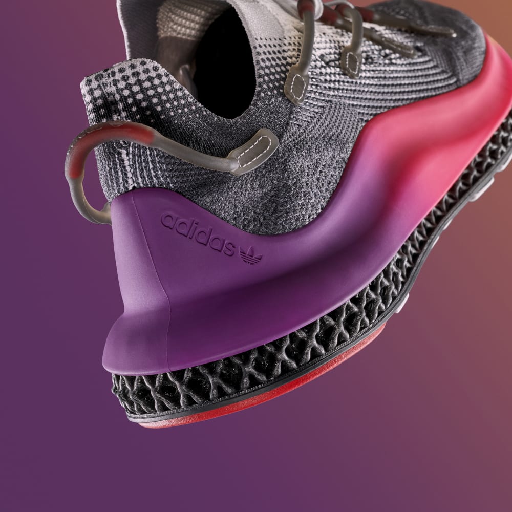 4/15 発売！アディダス オリジナルス 4D フュージョ “ホワイト/ウルトラパープル” (adidas Originals 4D FUSIO “White/Ultra Purple”) [FY3609]