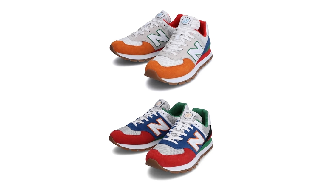 発売当時のフォルムをイメージした！New Balance ML574D RU/RY (ニューバランス)