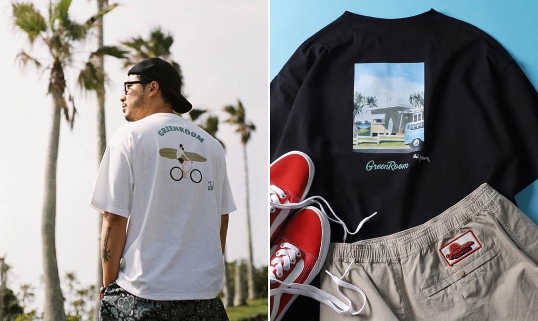 GREENROOM FESTIVAL 2021 × FREAK’S STORE コラボコレクションが4/10 発売 (グリーンルーム フェスティバル フリークスストア)