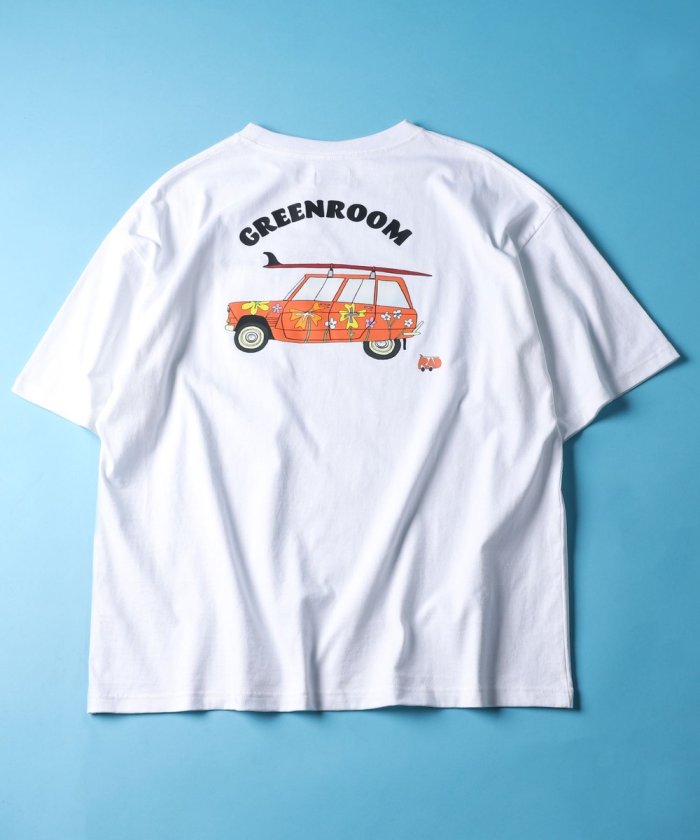 GREENROOM FESTIVAL 2021 × FREAK’S STORE コラボコレクションが4/10 発売 (グリーンルーム フェスティバル フリークスストア)