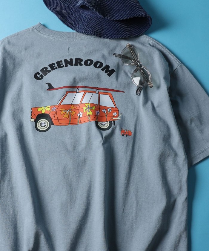 GREENROOM FESTIVAL 2021 × FREAK’S STORE コラボコレクションが4/10 発売 (グリーンルーム フェスティバル フリークスストア)