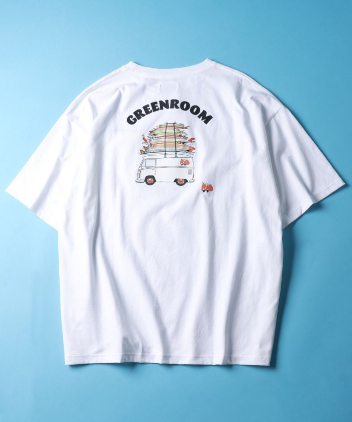 GREENROOM FESTIVAL 2021 × FREAK’S STORE コラボコレクションが4/10 発売 (グリーンルーム フェスティバル フリークスストア)
