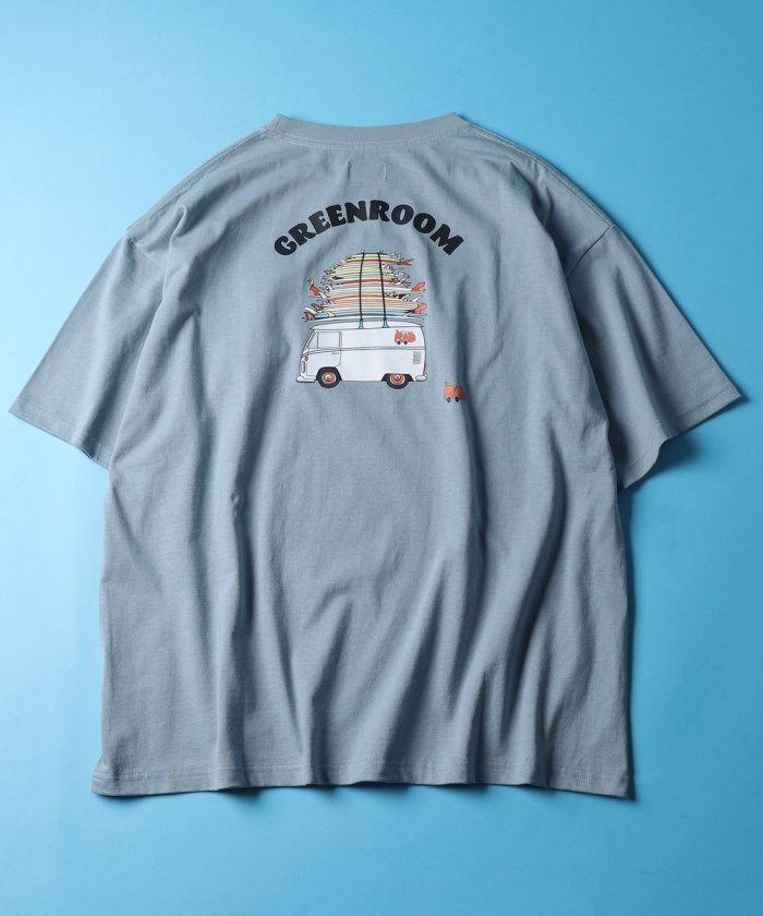 GREENROOM FESTIVAL 2021 × FREAK’S STORE コラボコレクションが4/10 発売 (グリーンルーム フェスティバル フリークスストア)