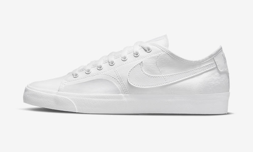 ナイキ SB ブレーザー コート “トリプルホワイト” (NIKE SB BLAZER COURT “Triple White”) [CV1658-102]