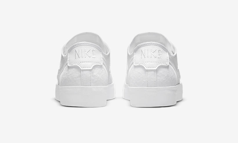 ナイキ SB ブレーザー コート “トリプルホワイト” (NIKE SB BLAZER COURT “Triple White”) [CV1658-102]