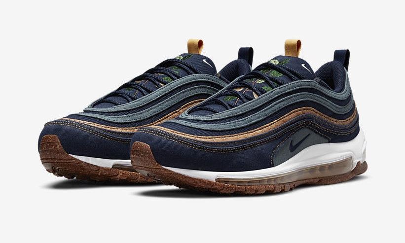 海外 4/29 発売！ナイキ エア マックス 97 SE “コルク/ハスタ/オブシディアン” (NIKE AIR MAX 97 SE “Cork/Hasta/Obsidian”) [DC3986-300]