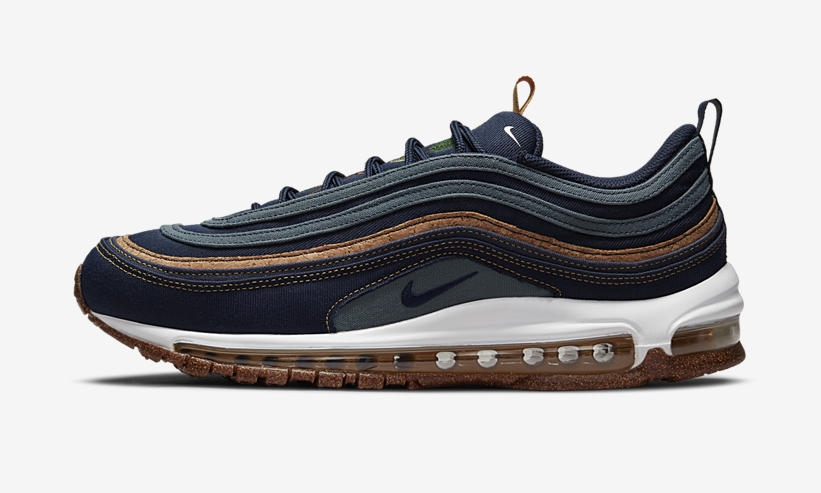 海外 4/29 発売！ナイキ エア マックス 97 SE “コルク/ハスタ/オブシディアン” (NIKE AIR MAX 97 SE “Cork/Hasta/Obsidian”) [DC3986-300]