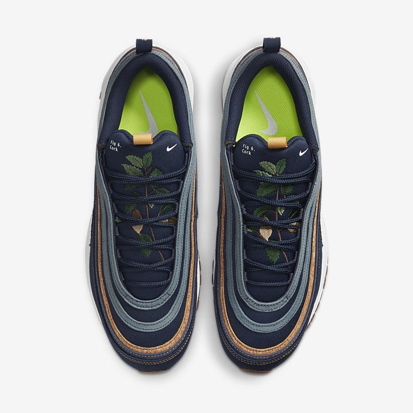 ナイキ エア マックス 97 SE “コルク/ココナッツミルク/ボルト” (NIKE AIR MAX 97 SE “Cork/Coconut  Milk/Volt”) [DC4012-100] | Fullress