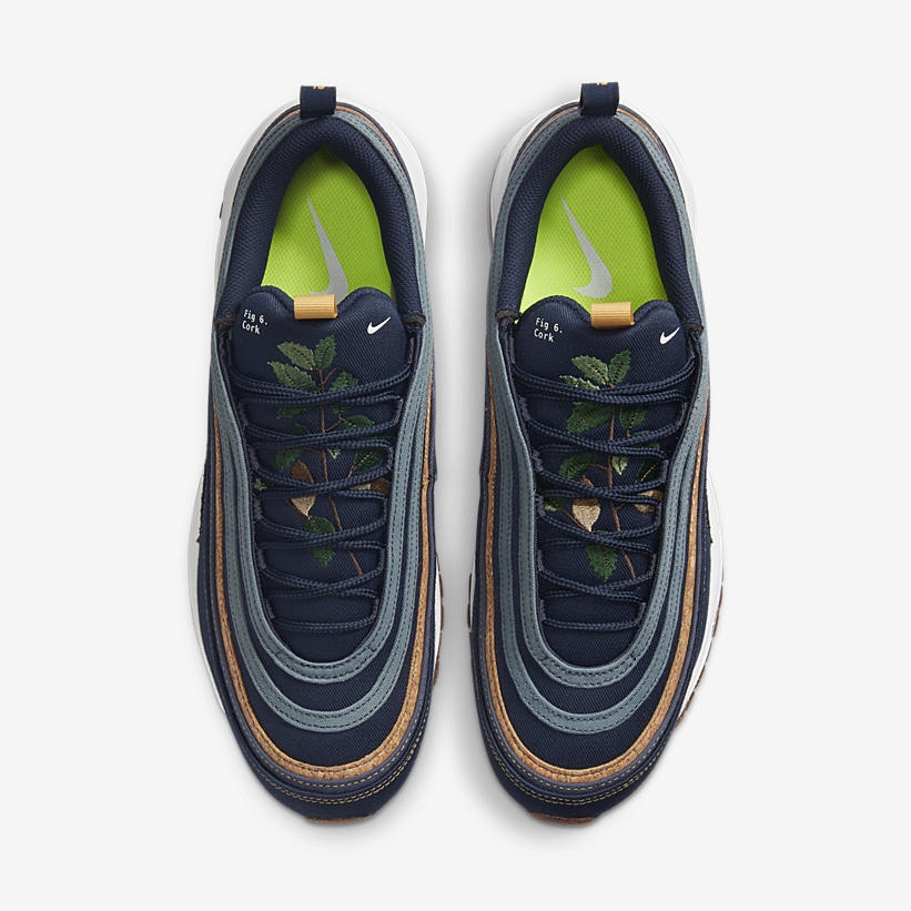 海外 4/29 発売！ナイキ エア マックス 97 SE “コルク/ハスタ/オブシディアン” (NIKE AIR MAX 97 SE “Cork/Hasta/Obsidian”) [DC3986-300]