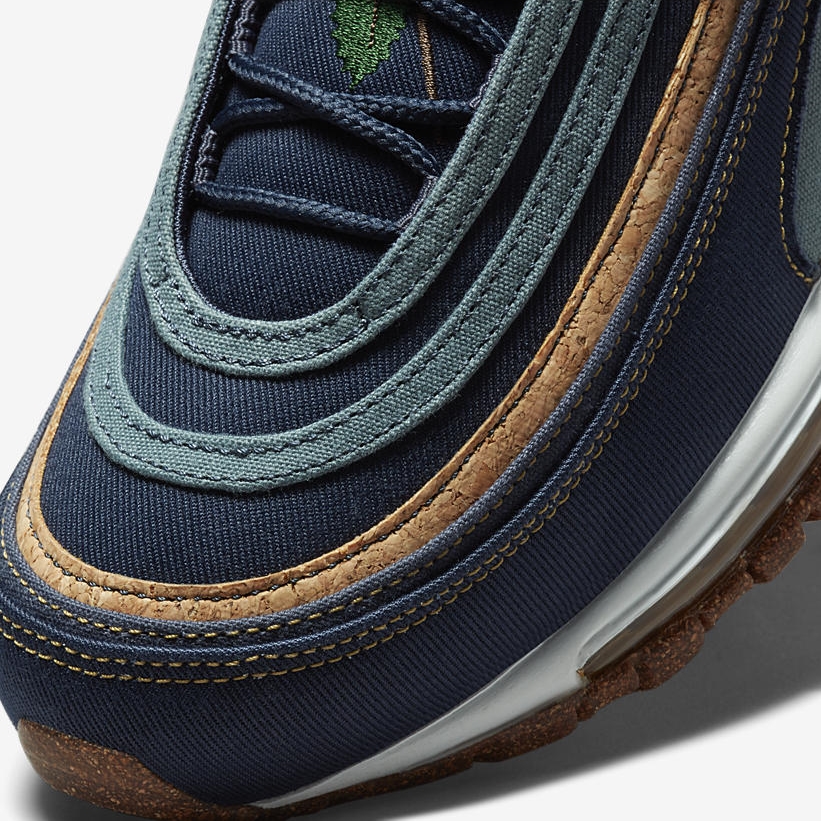 海外 4/29 発売！ナイキ エア マックス 97 SE “コルク/ハスタ/オブシディアン” (NIKE AIR MAX 97 SE “Cork/Hasta/Obsidian”) [DC3986-300]