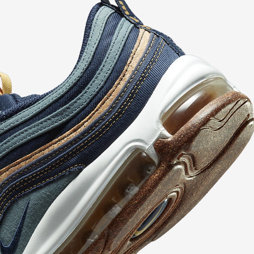 海外 4/29 発売！ナイキ エア マックス 97 SE “コルク/ハスタ/オブシディアン” (NIKE AIR MAX 97 SE “Cork/Hasta/Obsidian”) [DC3986-300]