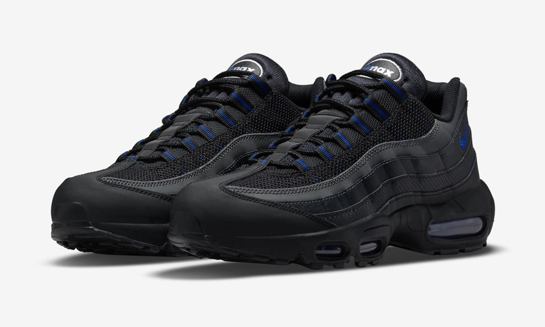 ナイキ エア マックス 95 “ブラック/ブルー/シルバー” (NIKE AIR MAX 95 “Black/Blue/Silver”) [DM9104-001]