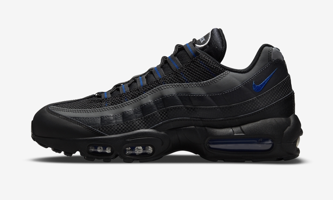 ナイキ エア マックス 95 “ブラック/ブルー/シルバー” (NIKE AIR MAX 95 “Black/Blue/Silver”) [DM9104-001]