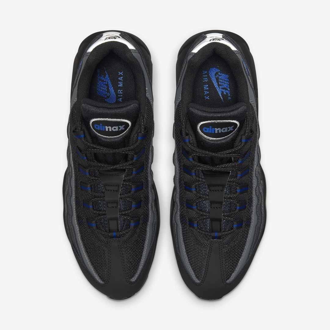 ナイキ エア マックス 95 “ブラック/ブルー/シルバー” (NIKE AIR MAX 95 “Black/Blue/Silver”) [DM9104-001]