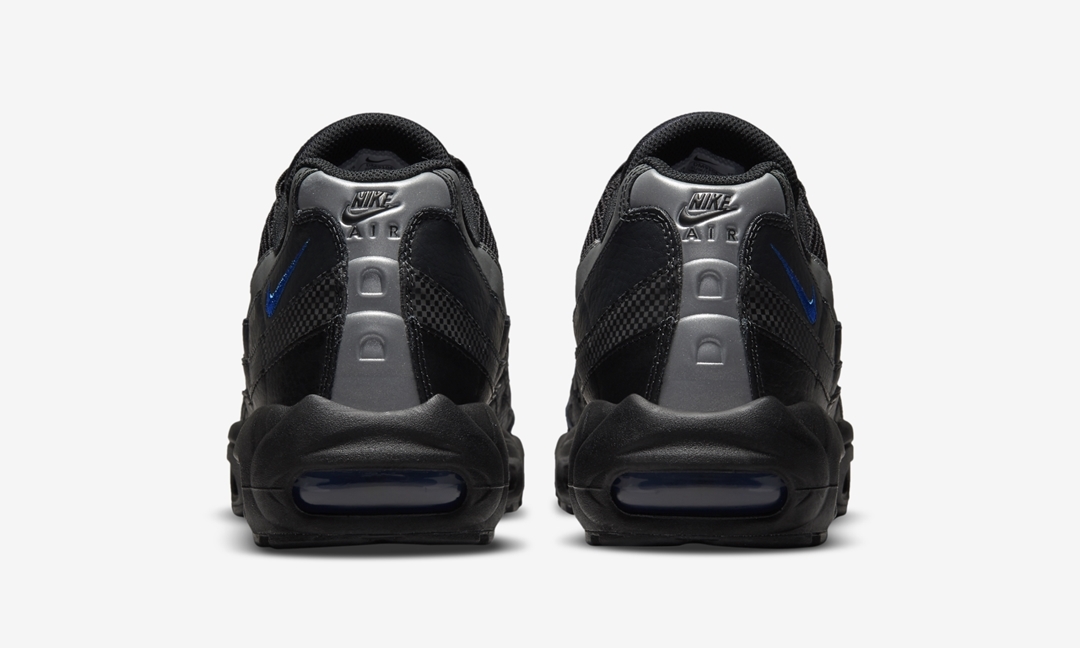 ナイキ エア マックス 95 “ブラック/ブルー/シルバー” (NIKE AIR MAX 95 “Black/Blue/Silver”) [DM9104-001]