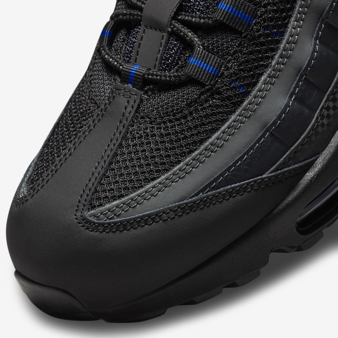 ナイキ エア マックス 95 “ブラック/ブルー/シルバー” (NIKE AIR MAX 95 “Black/Blue/Silver”) [DM9104-001]