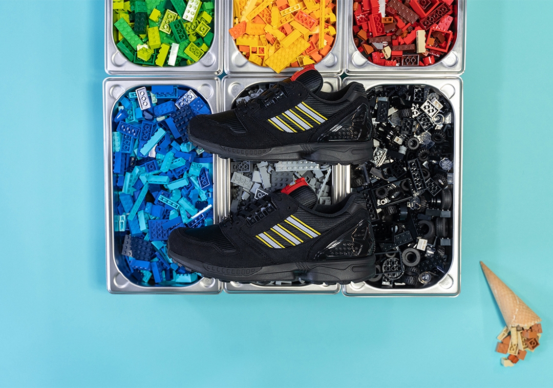 【国内 5/7 発売】レゴ × アディダス オリジナルス ゼットエックス 8000 6カラー (adidas Originals ZX 8000 LEGO) [FY7080,FY7081,FY7082,FY7083,FY7084,FY7085]