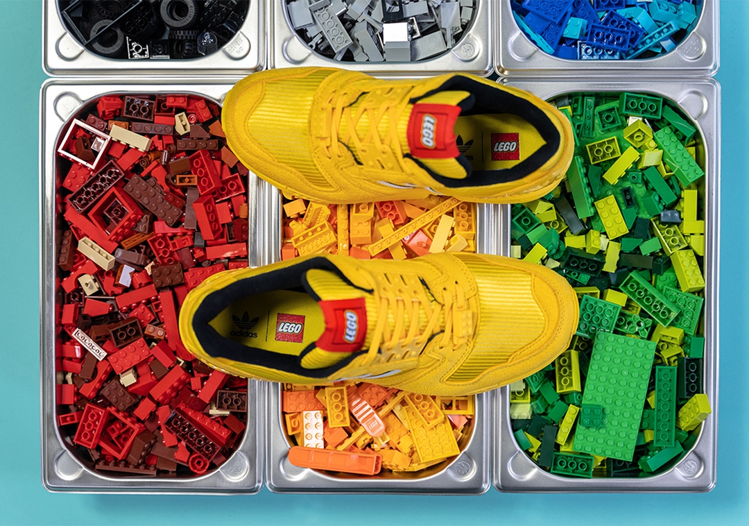 【国内 5/7 発売】レゴ × アディダス オリジナルス ゼットエックス 8000 6カラー (adidas Originals ZX 8000 LEGO) [FY7080,FY7081,FY7082,FY7083,FY7084,FY7085]