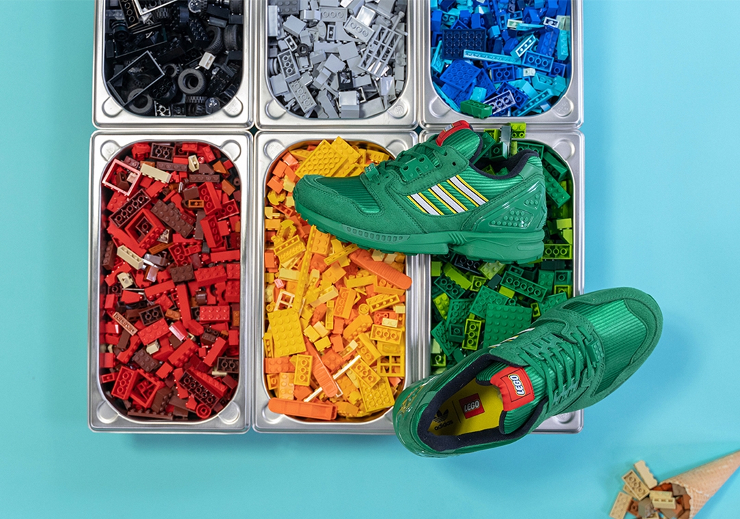 【国内 5/7 発売】レゴ × アディダス オリジナルス ゼットエックス 8000 6カラー (adidas Originals ZX 8000 LEGO) [FY7080,FY7081,FY7082,FY7083,FY7084,FY7085]