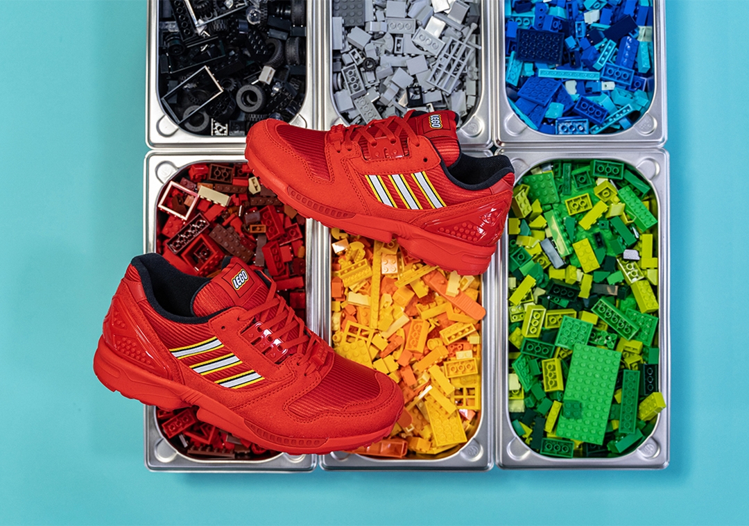 【国内 5/7 発売】レゴ × アディダス オリジナルス ゼットエックス 8000 6カラー (adidas Originals ZX 8000 LEGO) [FY7080,FY7081,FY7082,FY7083,FY7084,FY7085]