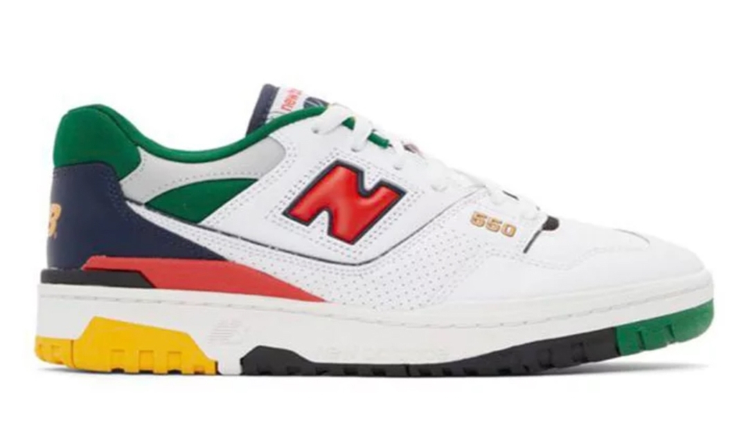 【国内 5/22 発売】New Balance BB550 CL1 “White/Multi” (ニューバランス)