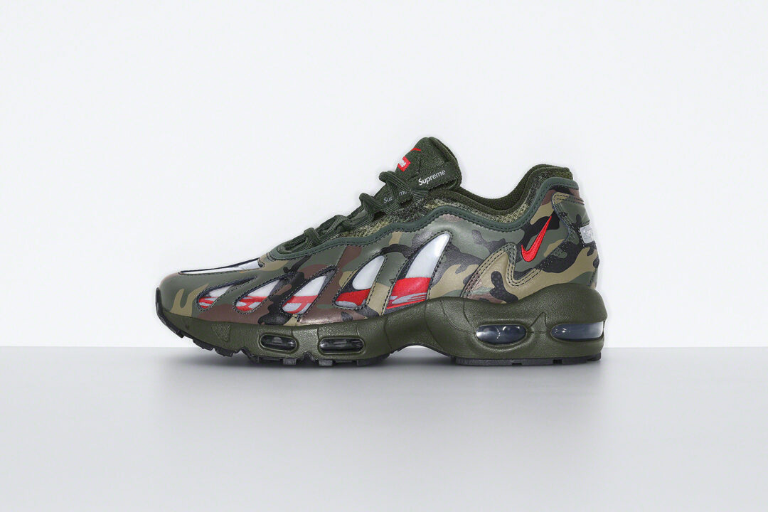 【国内 5/8 発売】SUPREME × NIKE AIR MAX 96 3カラー (シュプリーム ナイキ エア マックス 96) [CV7652-001,002,300]