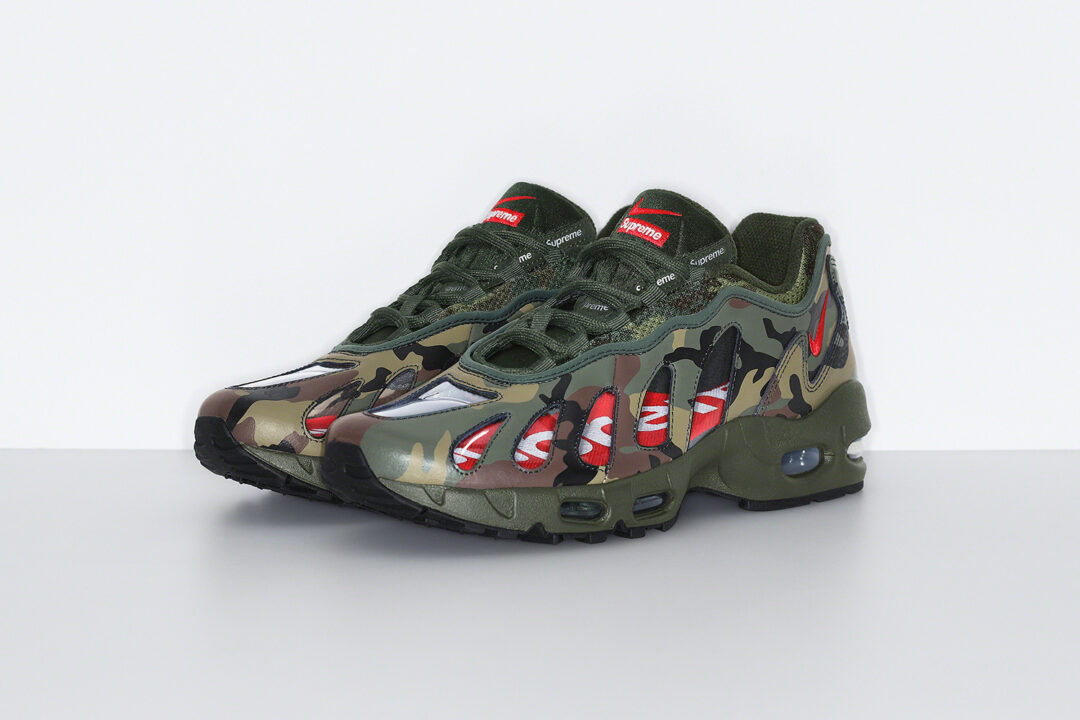 【国内 5/8 発売】SUPREME × NIKE AIR MAX 96 3カラー (シュプリーム ナイキ エア マックス 96) [CV7652-001,002,300]